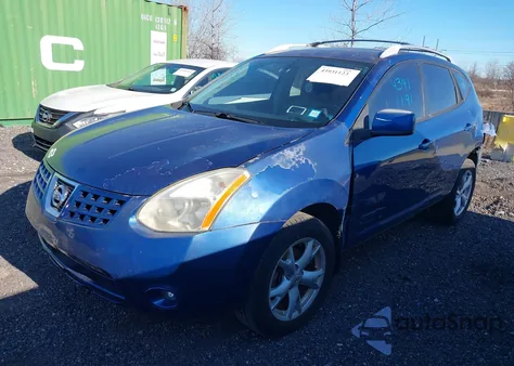 2008 Nissan Rogue Sl z USA, uszkodzony, nr VIN JN8AS58V58W117114